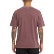 Camiseta Masculina Volcom Single Stone BORDO-VLTS030234- -2-